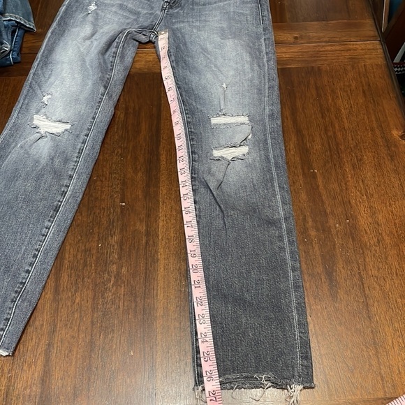 MOTHER The Scrapper Cuff Ankle Fray jeans - Picture 15 of 16